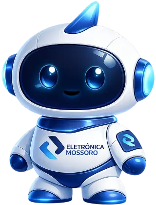 Mascote Eletrônica Mossoró